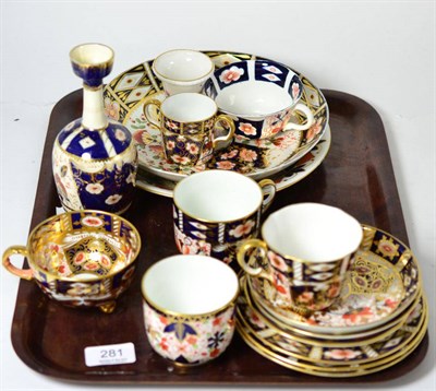 Lot 281 - Assorted Royal Crown Derby