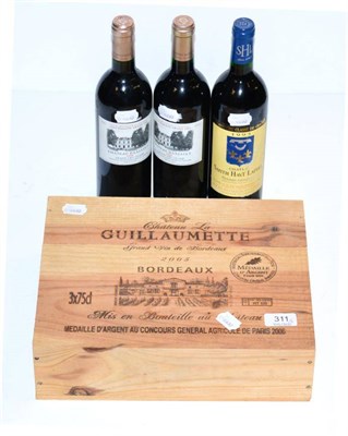 Lot 311 - Chateau Dassault 1990, Saint-Emilion Grand Cru (x2); Chateau Smith Haut Lafite 1993, Pessac...