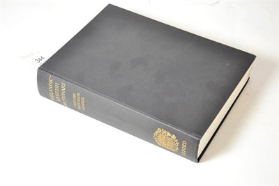 Lot 344 - Cleasby (Richard) and Vigfusson (Gudbrand), An Icelandic-English Dictionary, 1975, original cloth