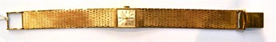 Lot 359 - Rotary 9ct lady's watch