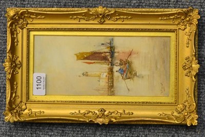 Lot 1100 - Frank Henry Mason, watercolour of Scarborough Lighthouse