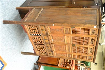 Lot 1134 - A Chinese cabinet