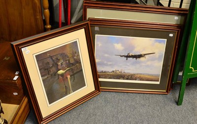 Lot 1186 - Five limited edition colour prints by Gerald Coulson and a colour print (6)