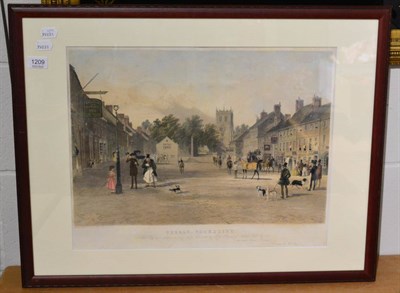 Lot 1209 - A print of Bedale, Yorkshire by Anson A.Martin