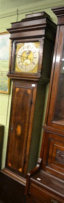 Lot 1290 - An oak eight day longcase clock Thomas Ramsbott