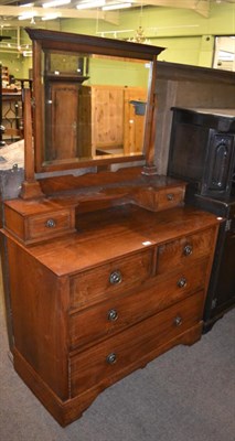 Lot 1314 - An early 20th century dressing table