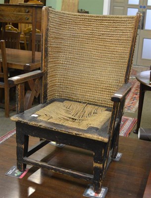 Lot 1337 - Orkney child's chair