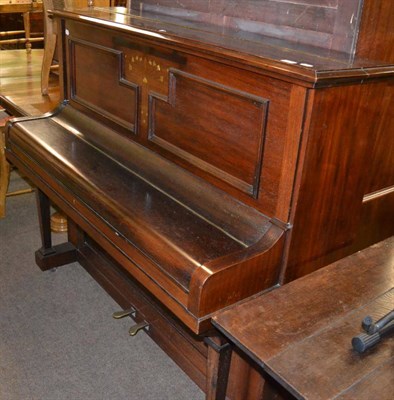 Lot 1403 - Eungblut & Eungblut overstrung piano