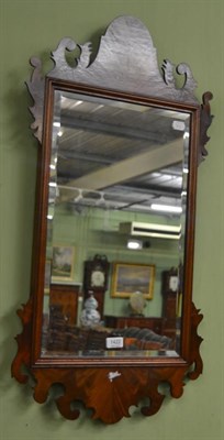 Lot 1422 - An early 20th century Chippendale style wall mirror