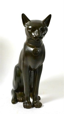 Lot 109 - A Lladro figure of an Egyptian cat