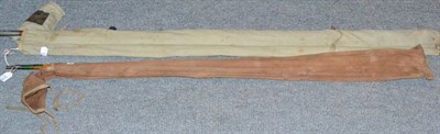 Lot 219 - A Hardy Avon split cane rod and another split cane rod (2)