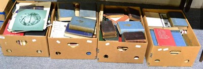 Lot 1008 - A quantity of books in six boxes