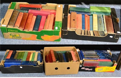 Lot 1010 - A quantity of books relating to military including Churchill and Sir Conan Doyle (five boxes)