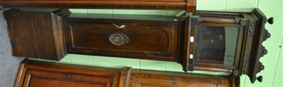 Lot 1118 - A longcase clock case