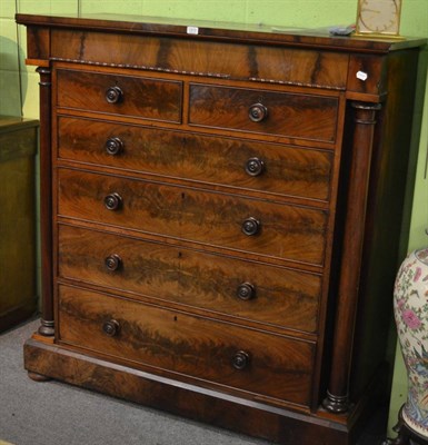 Lot 1213 - A Victorian chest of drawers