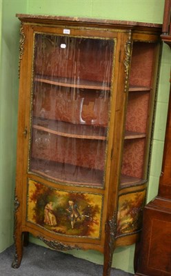 Lot 1216 - A French display cabinet