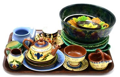 Lot 24 - A group of ceramics including Moorcroft, Royal Crown Derby, Torquay ware, Royal Copenhagen etc.