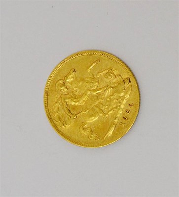 Lot 75 - A Victorian gold half sovereign 1900