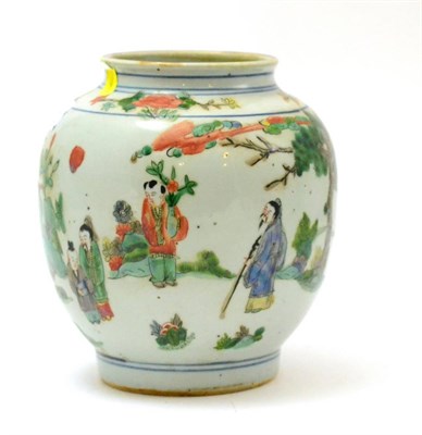 Lot 204 - A Chinese ginger jar