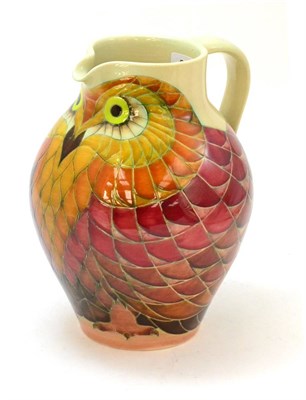 Lot 229 - A Dennis China Works Owl jug, designed by Sally Tuffin, No.47, 26cm