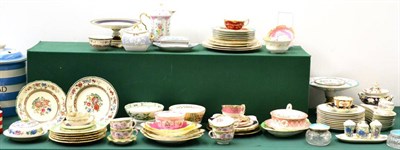 Lot 271 - 19th and 20th century English tablewares