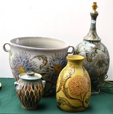 Lot 274 - Four pieces of Studio pottery