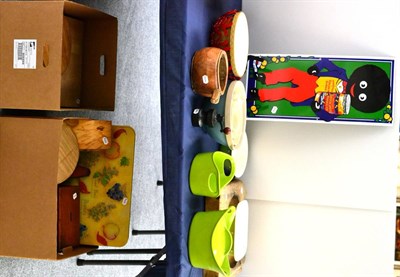 Lot 287 - Modern kitchen ware, including chopping boards etc