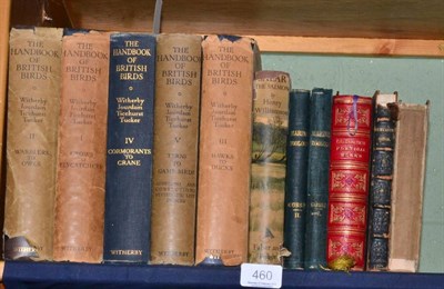 Lot 460 - A small quantity of books including Natural History etc