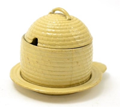 Lot 546 - Wedgwood beehive preserve pot