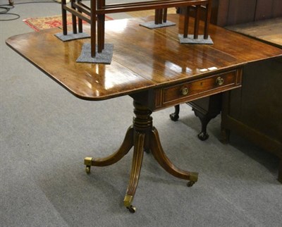 Lot 1146 - A Regency mahogany Pembroke table