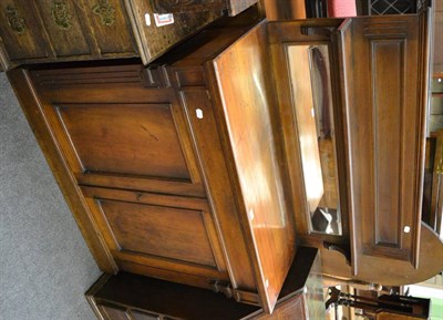 Lot 1204 - A Victorian walnut small chiffonier