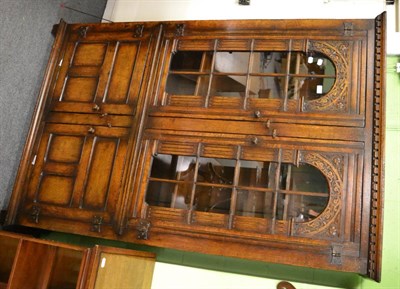 Lot 1238 - Titchmarsh & Goodwin bookcase