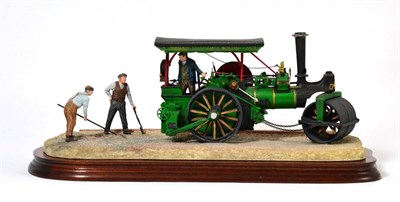 Lot 11 - Border Fine Arts 'Betsy' (Steam Engine), model No. B0663 by Ray Ayres, limited edition 651/1750, on