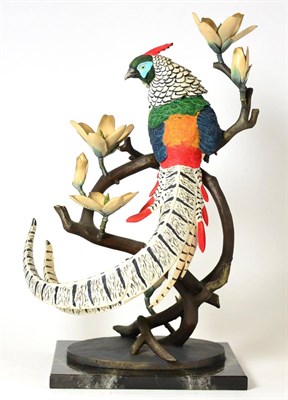 Lot 31 - Border Fine Arts 'Lady Amherst's Pheasant', model No. B0328 by Richard Roberts, limited edition...