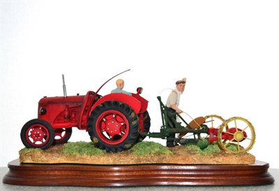 Lot 54 - Border Fine Arts 'The First Cut' (David Brown Cropmaster), model No. JH70, limited edition...