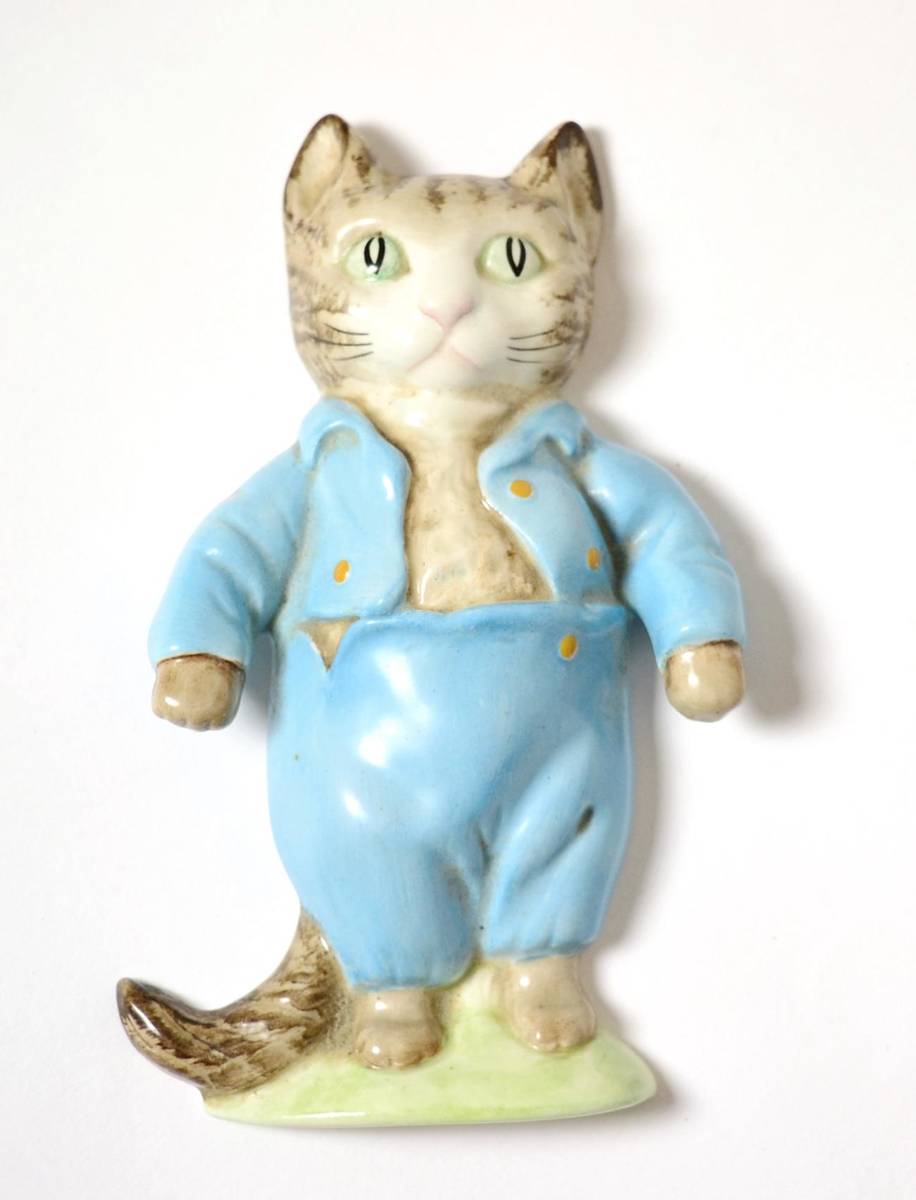 Cane Companions Beatrix Potter Tom Kitten – Fermo Per Bastone Da Giardino – Ornamento In Resina - 4