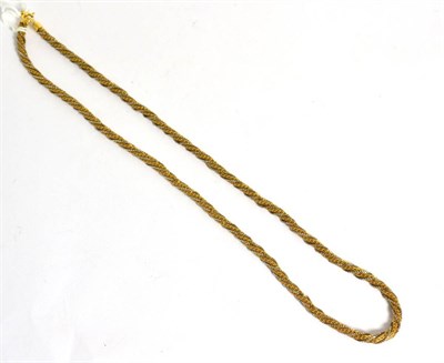 Lot 640 - A two colour necklace