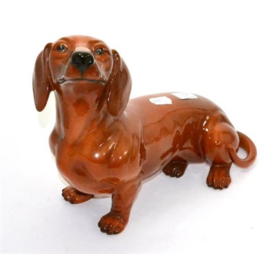 Lot 17 - Beswick figure of a dog