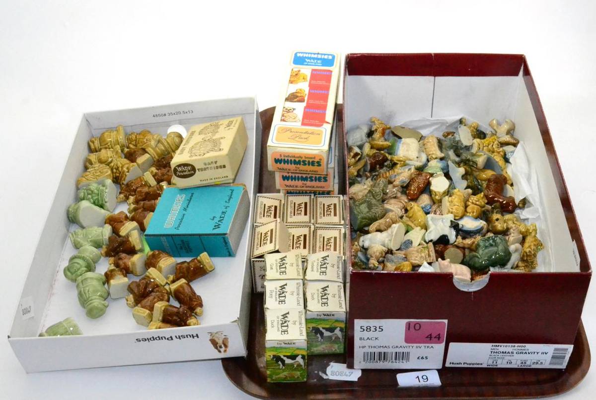 Lot 19 - Assorted Wade Whimsies (some boxed)