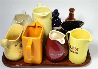 Lot 147 - A collection of Bells Whisky related ceramics with others (12)