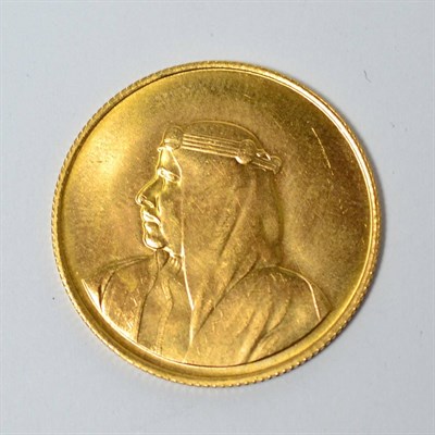 Lot 191 - A Bahrain gold coin