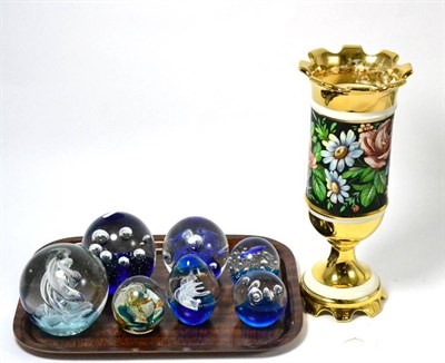 Lot 259 - A collection of ceramics including decorative and commemorative wares together with glass...