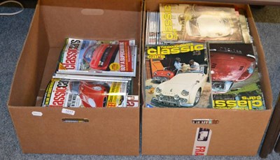 Lot 1011 - A large collection of classic car magazines (in six boxes)  Proceeds to go to Air Ambulance