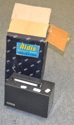 Lot 1171 - An Aldis Projector and a Cine Projector (2)