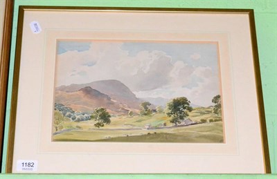 Lot 1182 - Percy Lancaster, (British, 1878-1951) Lakeland Landscape, watercolour, unsigned, 23cm by 33cm