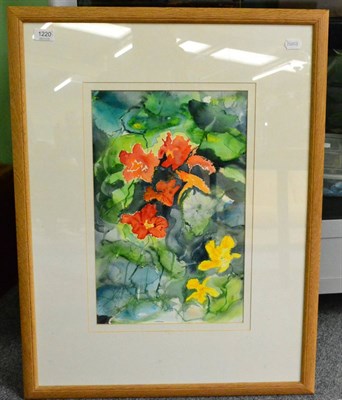 Lot 1220 - Peter Downing, "Light Over the Bay", watercolour, signed; together with "From Binsey" a print after