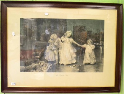 Lot 1228 - A large framed print