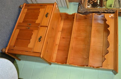 Lot 1251 - A pine dresser