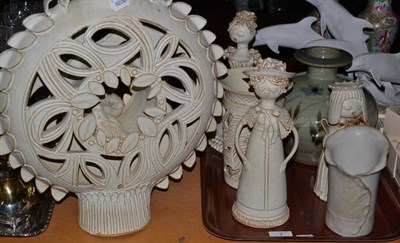 Lot 7 - A quantity of studio pottery