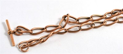 Lot 69 - A 9ct gold curb link chain